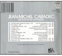 Jean-Michel Caradec - Ses Plus Belles Chansons