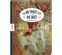 Jean-Michel Coblence Jules Ver In 80 Tagen um die Welt: Grap (Copertina rigida)