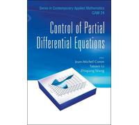 Jean-michel Coron Control Of Partial Differential Equations (Copertina rigida)