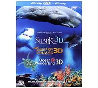 Jean-Michel Cousteau'S Film Trilogy In 3D (3 Blu-Ray) [Edizione: Regno Unito] [Edizione: Regno Unito]