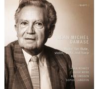 Jean-Michel Dama Jean-Michel Damase: Music for Flute, Violin, Viola and Ha (CD)