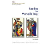 Jean-Michel David Reading the Marseille Tarot (Tascabile)
