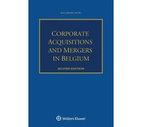 Jean-Michel Detry Corporate Acquisitions and Mergers in Belgium (Tascabile)
