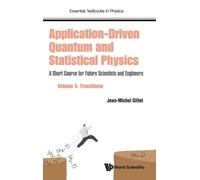 Jean-michel Gil Application-driven Quantum And Statistical Ph (Copertina rigida)