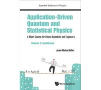 Jean-michel Gil Application-driven Quantum And Statistical Ph (Copertina rigida)