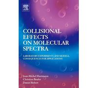 Jean-Michel Hartmann Christian Boul Collisional Effects on M (Copertina rigida)