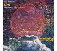Jean-Michel Pilc Alive: Live at Dièse Onze, Montréal (CD) Album (Jewel Case)