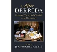 Jean-Michel Rabaté After Derrida (Tascabile) After Series