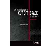 Jean-Michel Rendu An Introduction to Cut-Off Grade Estimation (Tascabile)