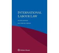 Jean-Michel Servais International Labour Law (Tascabile)