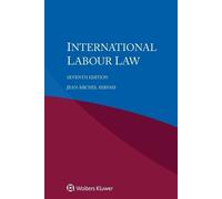 Jean-Michel Servais International Labour Law (Tascabile)