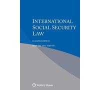 Jean-Michel Servais International Social Security Law (Tascabile)