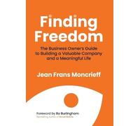 Jean Moncrieff Finding Freedom (Copertina rigida)