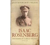 Jean Moorcroft Wilson Isaac Rosenberg (Tascabile)