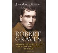 Jean Moorcroft Wilson Robert Graves (Copertina rigida)