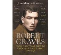 Jean Moorcroft Wilson Robert Graves (Tascabile)