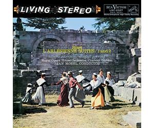 Jean Morel - Bizet: L'Arlesienne Suites 1 And 2 ( Hybrid Stereo Sacd)