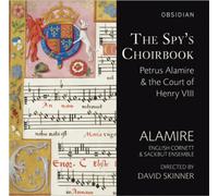 Jean Mouton The Spy's Choirbook (CD) Album