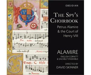 Jean Mouton The Spy's Choirbook (CD) Album