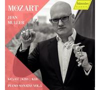 Wolfgang Amadeu Mozart: Piano Sonatas: K475/457, K283, (CD) (PRESALE 04/04/2025)