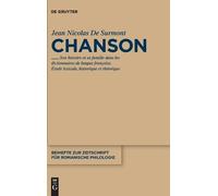 Jean-Nicolas de Surmont Chanson (Copertina rigida)