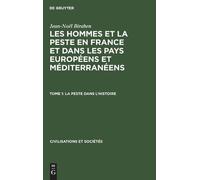 Jean-Noël Biraben La Peste Dans l'Histoire (Copertina rigida)