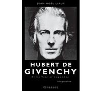 Jean-Noël Liaut Hubert de Givenchy (Tascabile)