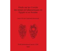 Jean-Olivier Gr Étude sur les Canidæ des temps prépharaoniques en Ég (Tascabile)