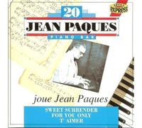 Jean Paques Jean Paques Joue Jean Paques - Piano Bar 20 (CD)