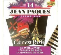 Jean Paques - Piano Bar 14 - Ca C'est Paris