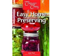 Jean Pare Easy Home Preserving (Anello, filo)