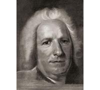 Jean Pâris de Monmartel 1690-1766. Finanziere francese. Dopo un'opera del ritrattista rococò francese Maurice Quentin de La Tour (1704-1788). Da La Tour pubblicato 1920. Stampa poster di Ken Welsh (12