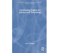 Jean Parkinson Introducing English for Science and Technology (Copertina rigida)
