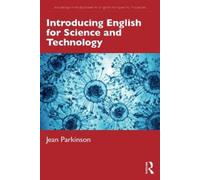 Jean Parkinson Introducing English for Science and Technology (Tascabile)