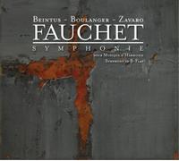 Jean-Pascal Beintus Beintus/Boulanger/Zavaro/Fauchet: Symphonie in B-flat (CD)