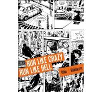 Jean-Patrick Manchette Jacques Tar Run Like Crazy Run Like He (Copertina rigida)