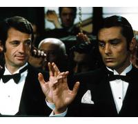 Jean-Paul Belmondo & Alain Delon [1001760] 8x10 Foto (Altre Misure Disponibile)