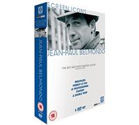 Jean-Paul Belmondo Coll. - Screen Icons [Edizione: Regno Unito]