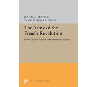 Jean Paul Bertaud The Army of the French Revolution (Tascabile)