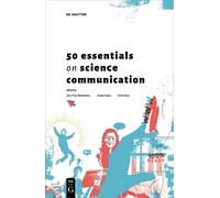 Jean Paul Bertemes No Contr 50 Essentials on Science Communi (Copertina rigida)