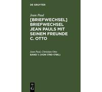 Jean Paul Christian Otto (Von 1790-1796.) (Copertina rigida)