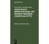 Jean Paul Christian Otto (Von 1797-1798.) (Copertina rigida)