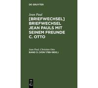 Jean Paul Christian Otto (Von 1799-1800.) (Copertina rigida)