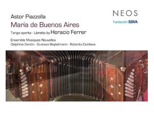 Jean-Paul Dessy/Musiques Nouvelles Maria de Buenos Aires (CD)