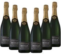 Jean-Paul Deville - Champagne Carte Noire Brut - Confezione da 6 x 75 cl