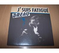 Jean-Paul Dreau - J'Suis Fatigué / Du Vague A L’Âme - 45 tours - 7" - PROMO