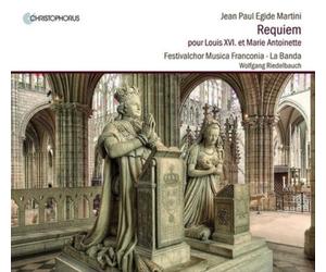Jean Paul Egide Martini Jean Paul Egide Martini: Requiem (CD) Album Digipak