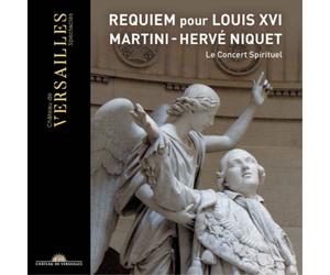 Jean Paul Egide Martini Martini: Requiem Pour Louis XVI (CD) Album Digipak