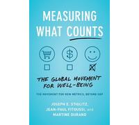 Jean-Paul Fitoussi Joseph E. Stiglitz Martine Dur Measuring What Cou (Tascabile)