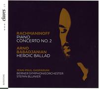 Jean-Paul Gasparian, Berner Symphonieorchester, Stefan Blunier - Rachmaninov Piano Concerto No 2, Babadjania Heroic Ballad